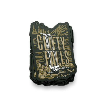 Clifty Falls State Park Sticker