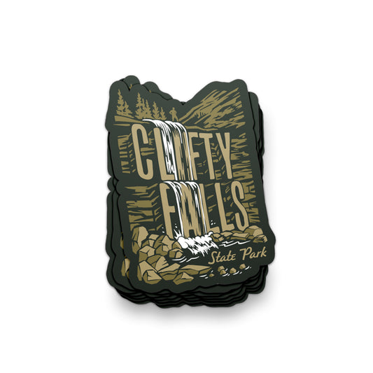 Clifty Falls State Park Sticker