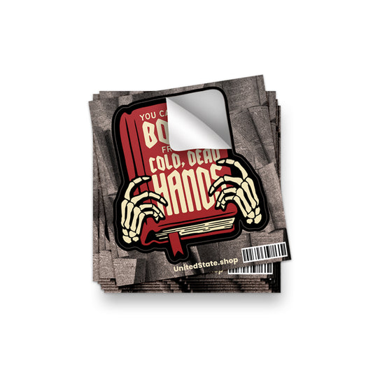 Cold Dead Hands Sticker