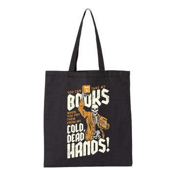 Cold Dead Hands Tote Bag