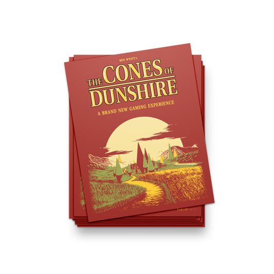 Cones of Dunshire Sticker ***CLEARANCE***