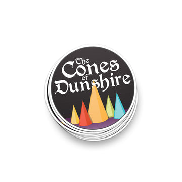 Cones of Dunshire Sticker