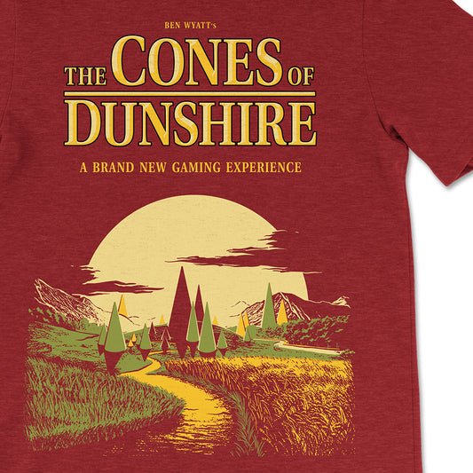 Cones Of Dunshire Tee ***CLEARANCE***