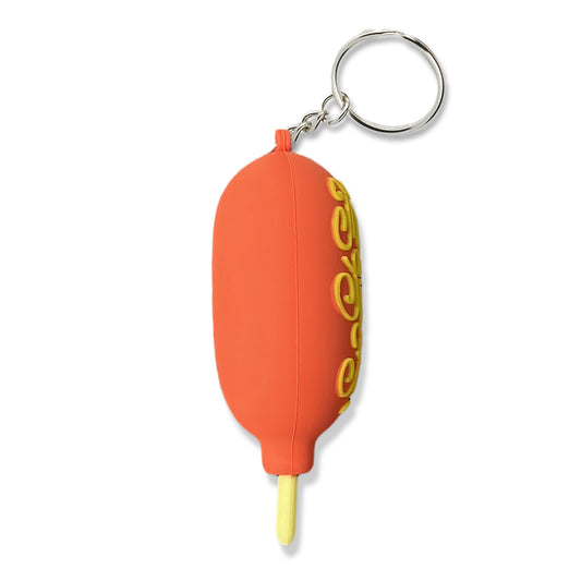 State Fair Corndog Keychain