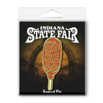 Corndog Enamel Pin