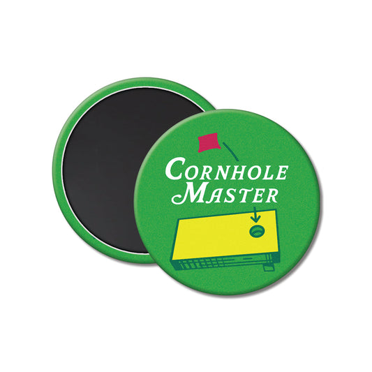 Cornhole Master Magnet