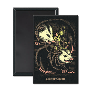 Critter Queen Magnet