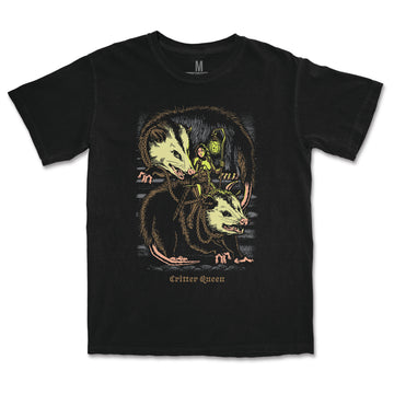 Critter Queen Tee