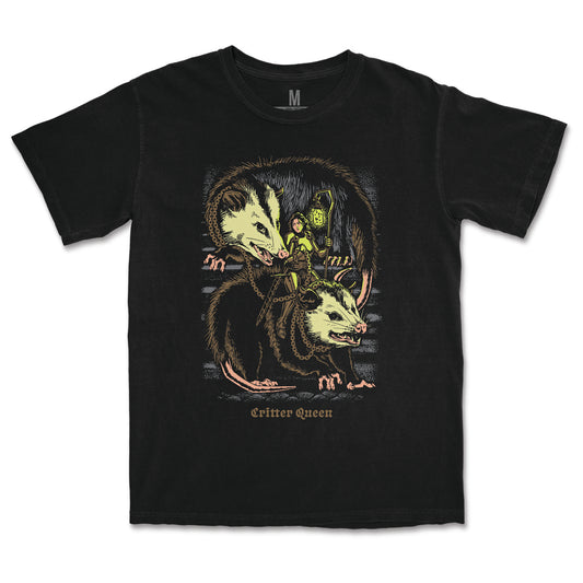 Critter Queen Tee