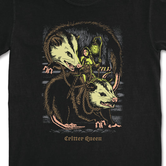 Critter Queen Tee