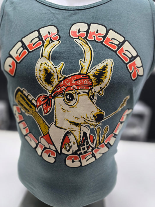 Deer Creek Logo Tank