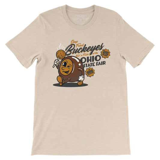 Deep Fried Buckeye Tee