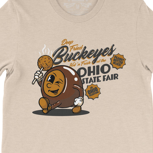 Deep Fried Buckeye Tee