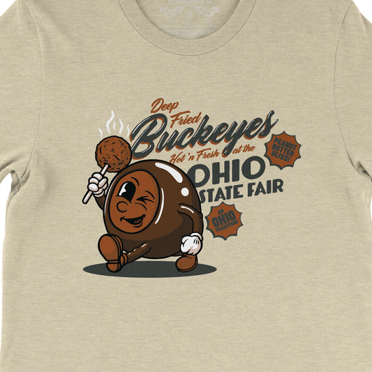 Deep Fried Buckeye Tee