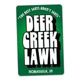 Deer Creek Lawn Sticker