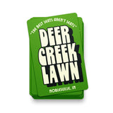 Deer Creek Lawn Sticker