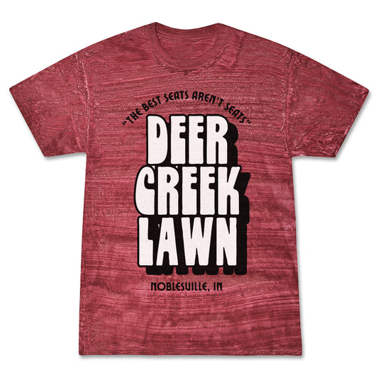 Deer Creek Lawn Tie Dye Tee