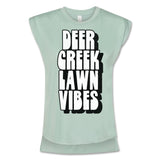 Deer Creek Lawn Vibes Women's Muscle Tank ***CLEARANCE***