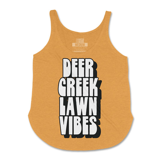 Deer Creek Lawn Vibes Women's Tank ***CLEARANCE***