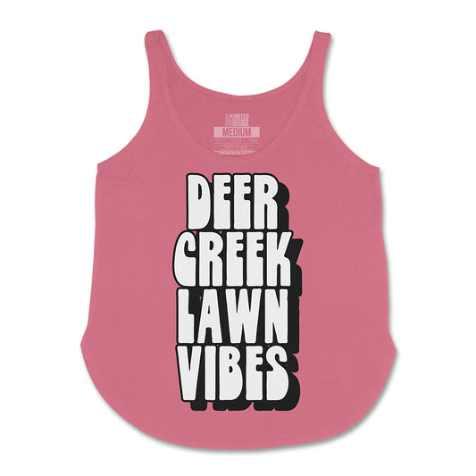 Deer Creek Lawn Vibes Women's Tank ***CLEARANCE***