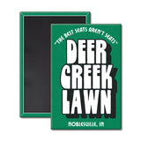Deer Creek Lawn Magnet