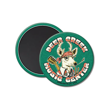 Deer Creek Logo Magnet
