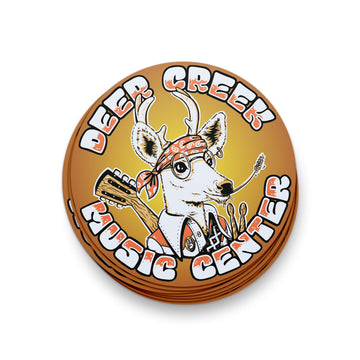 Deer Creek Logo Sticker