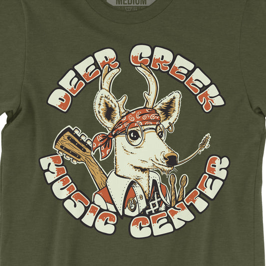 Deer Creek Logo Tee