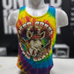 Deer Creek Logo Tie Dye Tank