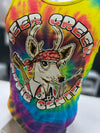 Deer Creek Logo Tie Dye Tank ***CLEARANCE***