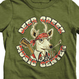 Deer Creek Logo Youth Tee