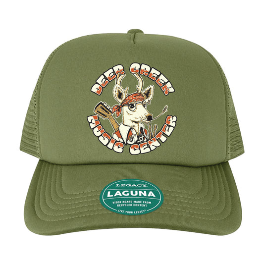 Deer Creek Logo Laguna Cap