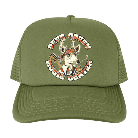Deer Creek Logo Laguna Cap - United State of Indiana