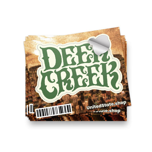 Deer Creek Sticker