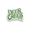 Deer Creek Sticker