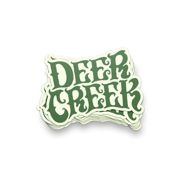 Deer Creek Sticker