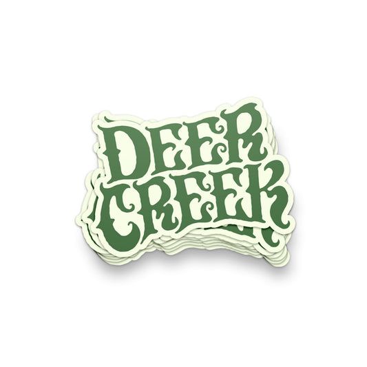 Deer Creek Sticker