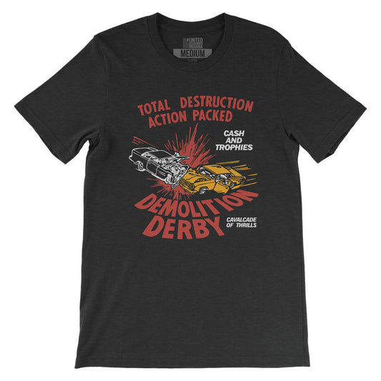Demolition Derby Tee