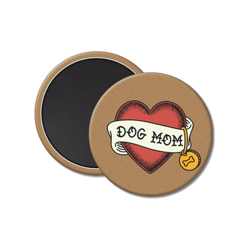 Dog Mom Magnet