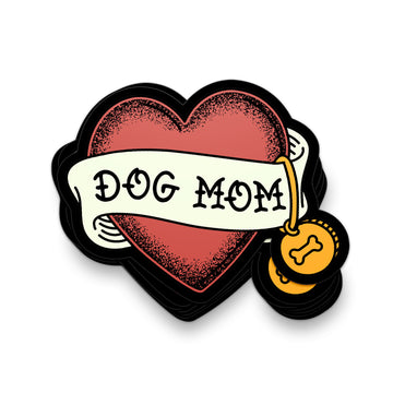 Dog Mom Sticker