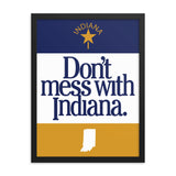 Don't Mess With Indiana Poster