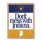 Don't Mess With Indiana Poster