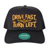 Drive Fast Turn Left Laguna Cap