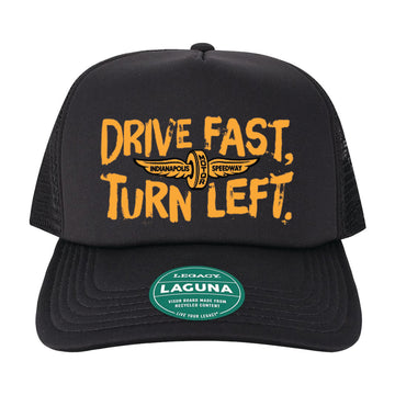 Drive Fast Turn Left Laguna Cap