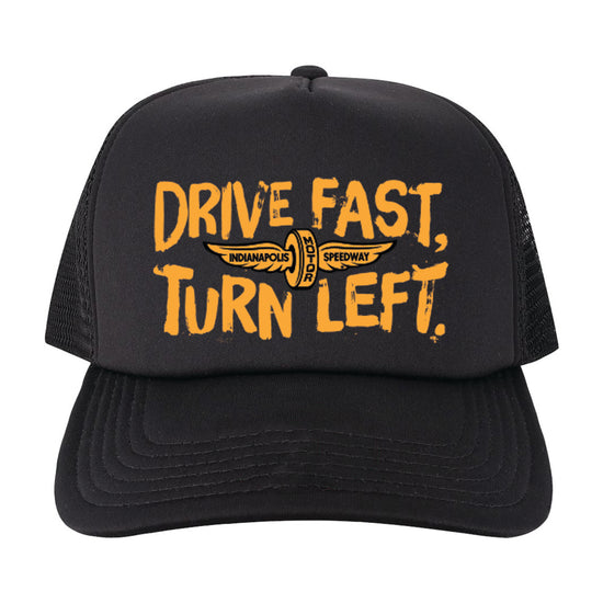 Drive Fast Turn Left Laguna Cap - United State of Indiana