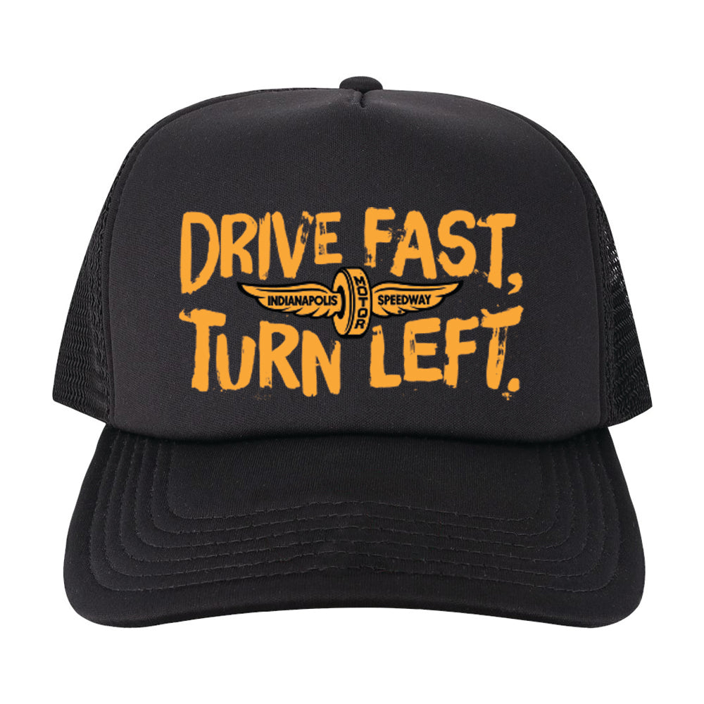 Drive Fast Turn Left Laguna Cap - United State of Indiana