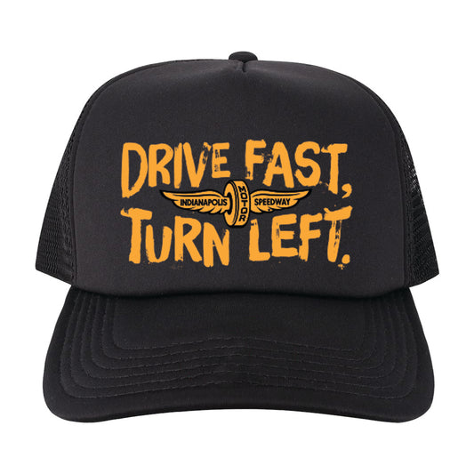 Drive Fast Turn Left Laguna Cap - United State of Indiana