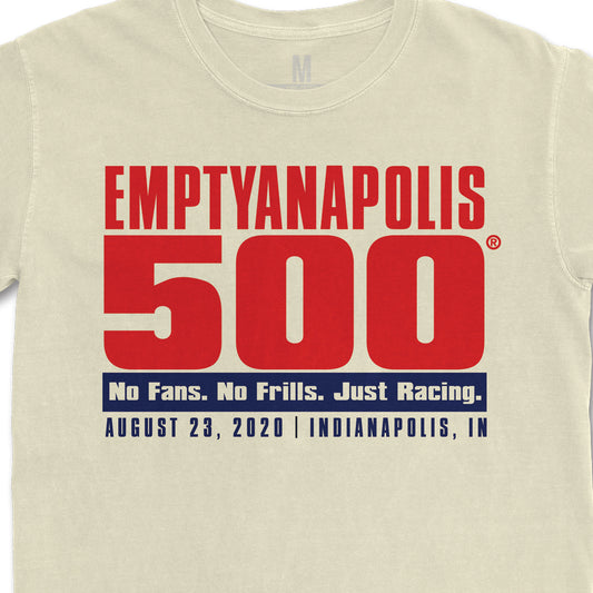 Emptyanapolis 500 Tee