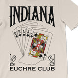 Indiana Euchre Club Tee