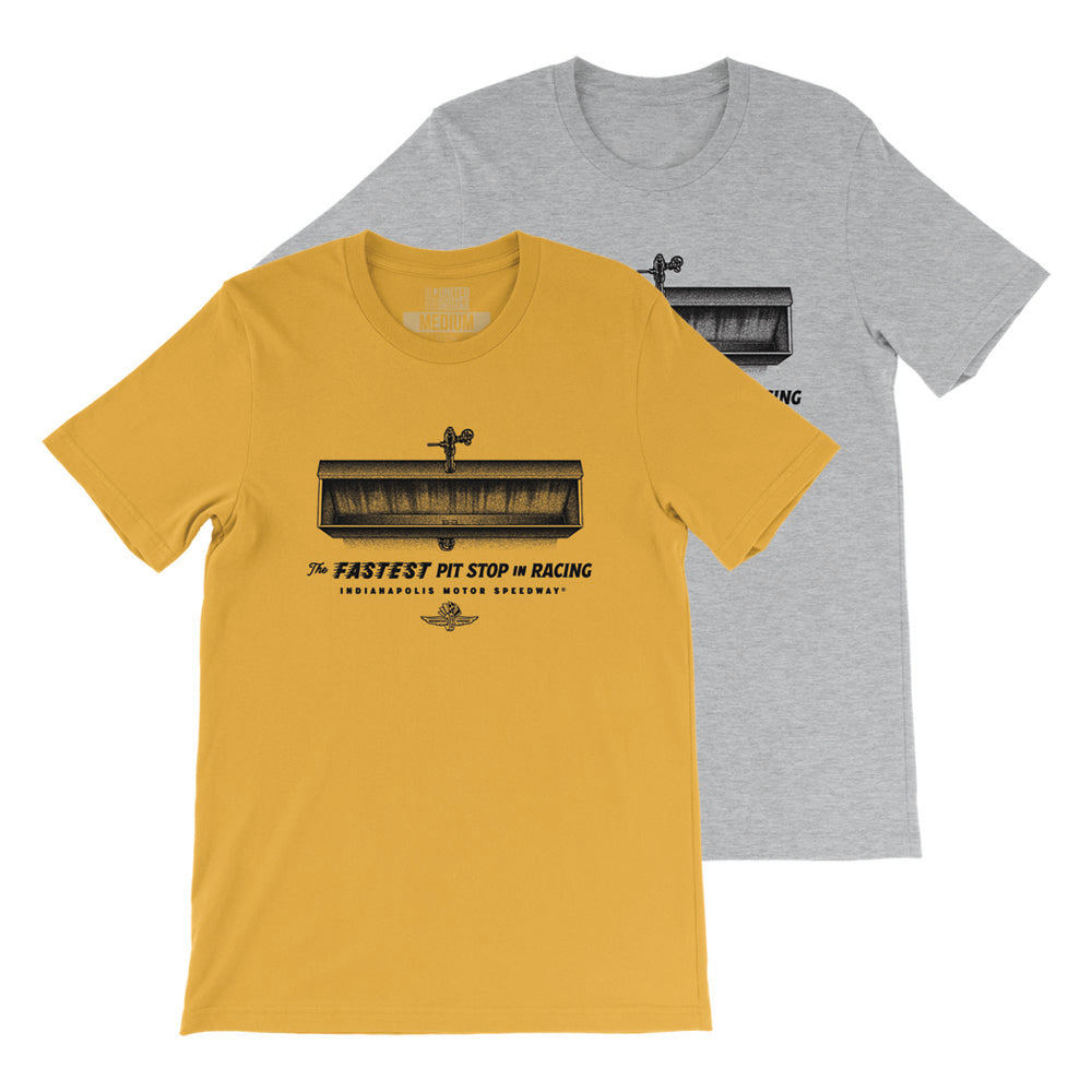 Fastest Pit Stop In Racing Tee - United State of Indiana